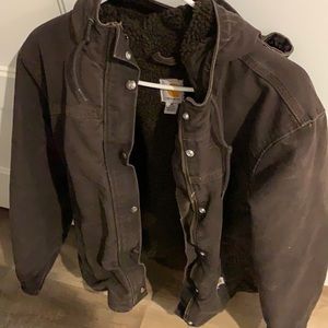 NWOT carhartt women’s jacket with hood